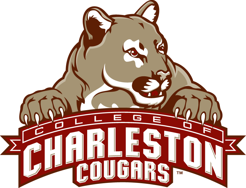 College of Charleston Cougars 2003-2012 Primary Logo DIY iron on transfer (heat transfer)...